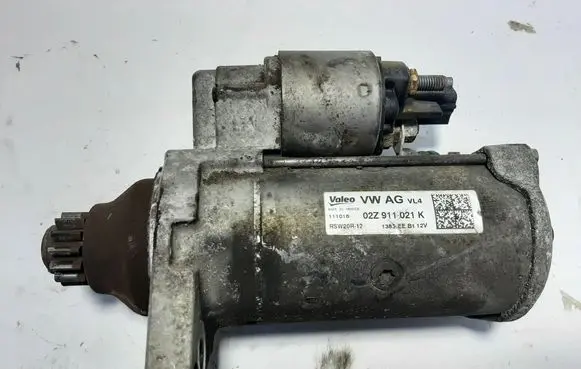 Skoda Superb B8 (3V) Starter motor 02Z911021K