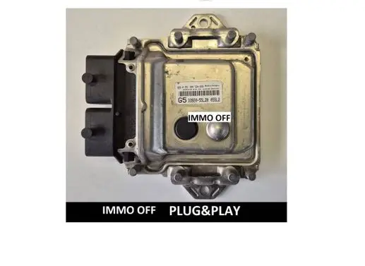 Suzuki SX4 Engine control unit/module 33920-55L20 0261S04534