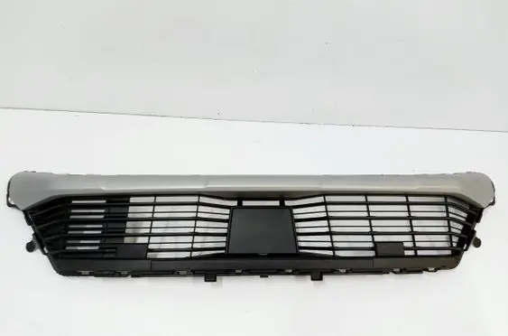 Front bumper lower grill