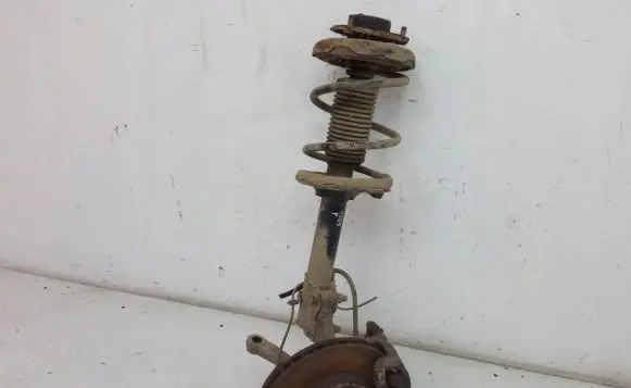 Steering wheel axle