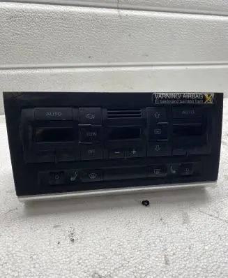 Audi A4 S4 B6 8E 8H Climate control unit 8E0820043AB