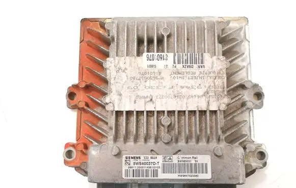 Peugeot 406 Engine control unit/module 5WS40037DT HW9647423380