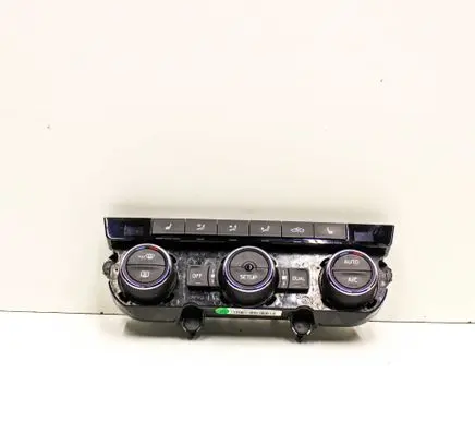 Interior fan control switch