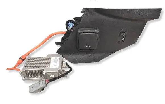 Peugeot Partner III Voltage converter inverter 9820452180 202011200154 A003GY01