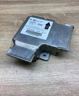 Opel Vectra C Airbag control unit/module 13170590 5WK43470 WITHPLUG
