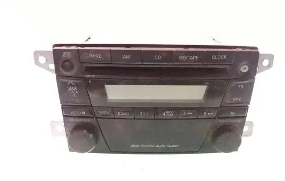 Mazda Premacy Radio/CD/DVD/GPS head unit