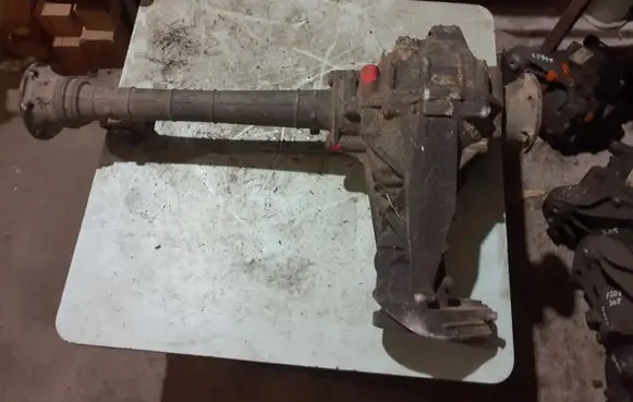 Front differential