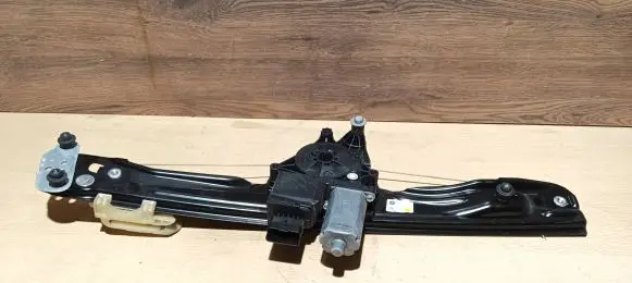 Citroen C3 Aircross Front door window regulator with motor 39187596