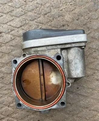 BMW 7 E65 E66 Throttle valve 13547535308 A2C53063524