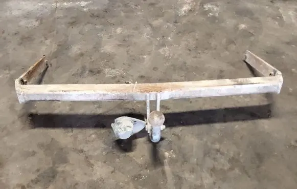 Volkswagen PASSAT B6 Tow bar set 