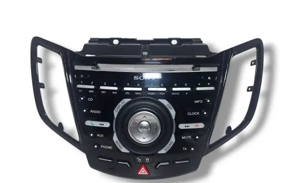 Ford C-MAX II Head unit multimedia control C1BT18K811SA37AE