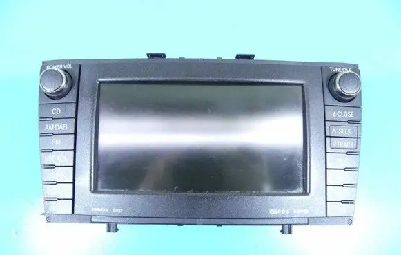 Radio/CD/DVD/GPS head unit