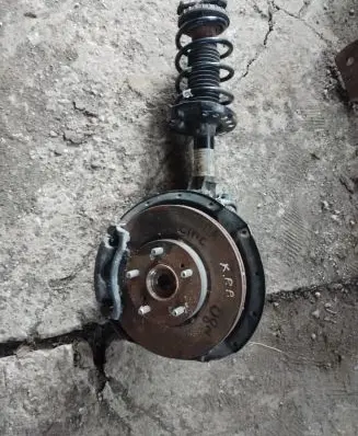 Honda Civic Front wheel hub spindle knuckle