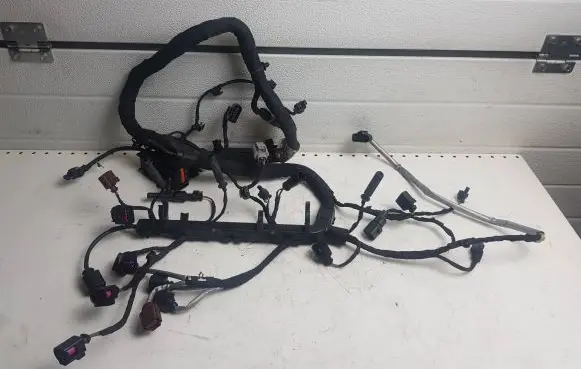Audi A3 S3 8V Engine installation wiring loom 04L972627DS