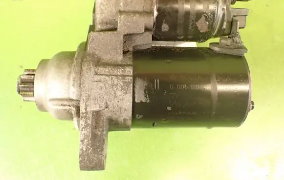 Skoda Fabia Mk1 (6Y) Starter motor