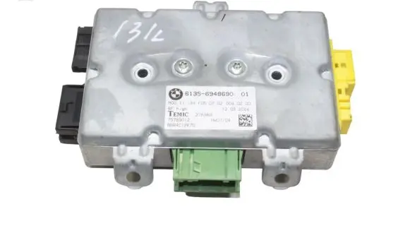 BMW 6 E63 E64 Door control unit/module 6948690 61356948690