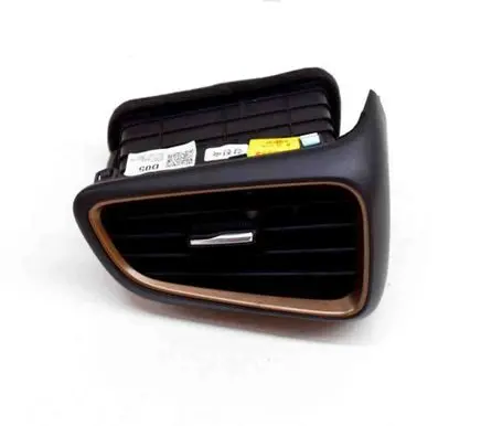 Dashboard air vent grill cover trim