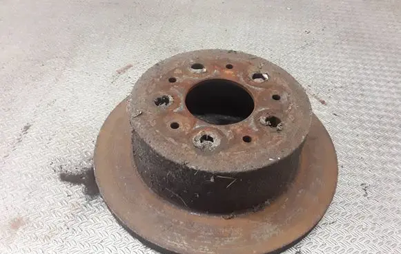 Fiat Ducato Rear brake disc