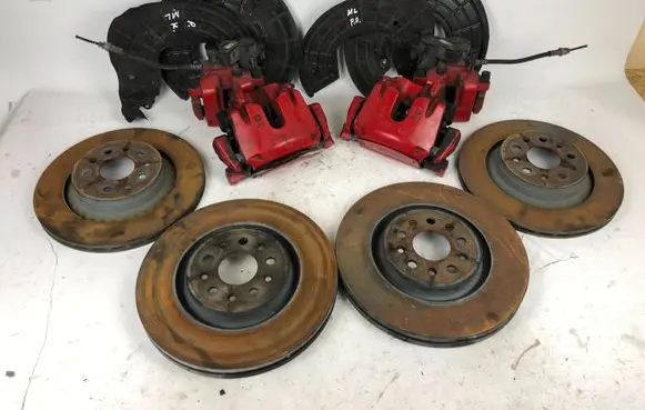 Maserati Levante Brake discs and calipers set 
