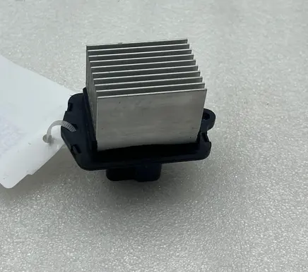 Heater blower motor/fan resistor