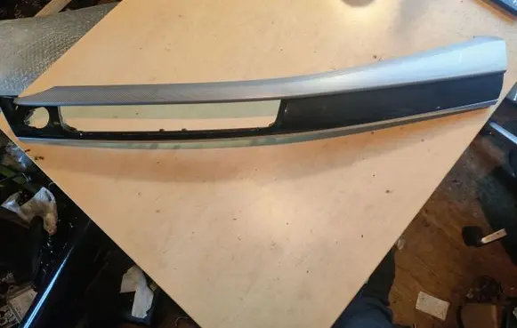 BMW X5 F15 Dashboard center trim panel 5187200