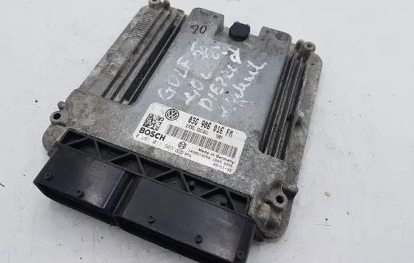 Volkswagen Golf V Engine control unit/module 03G906016FM 0281011903