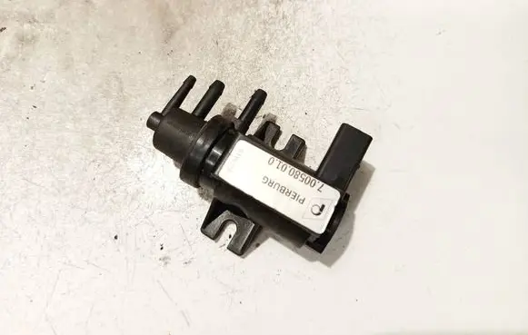 Turbo solenoid valve