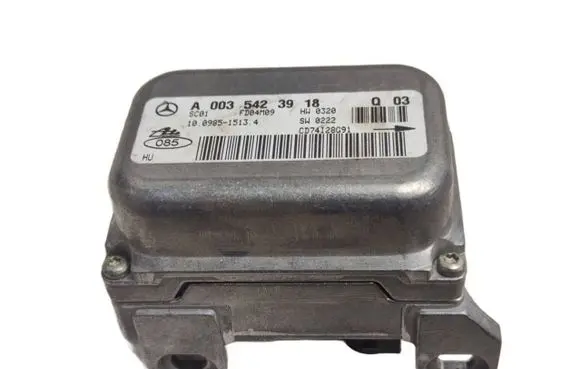 Mercedes-Benz C W203 ESP acceleration yaw rate sensor A0035423918 CD74I28G91 10098515134