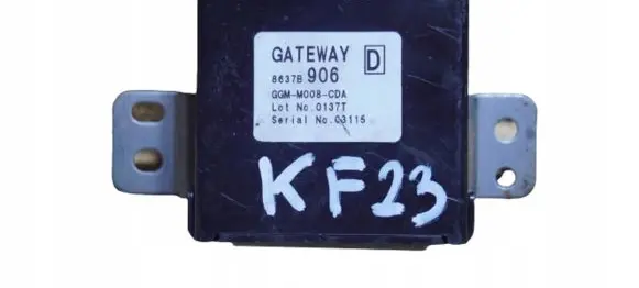 Mitsubishi Outlander Gateway control module 8637B906