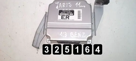 Toyota Yaris Engine control unit/module 89261-52050