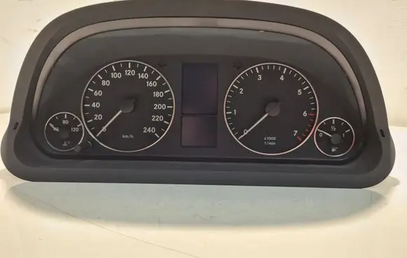 Mercedes-Benz A W169 Speedometer (instrument cluster) A1694400211