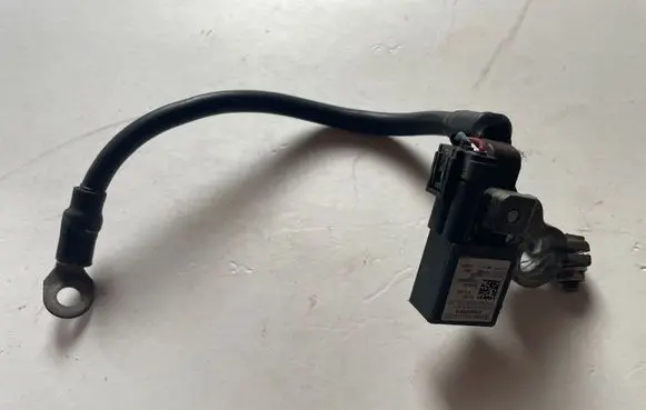 Mercedes-Benz E W212 Negative earth cable (battery) A1665420218