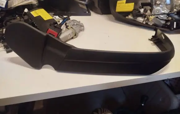 Audi A6 S6 C5 4B Front driver seat rail trim 4B0881327A