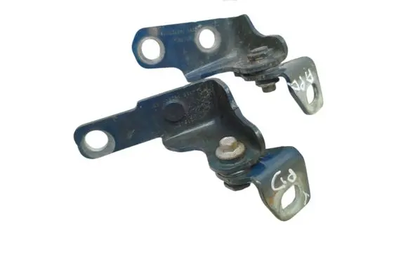 Front door hinge set