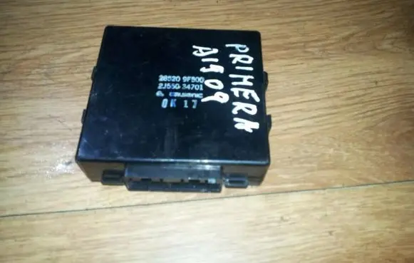 Nissan Primera Comfort/convenience module 285209f500 2j55034701