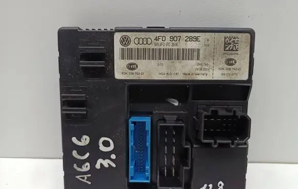 Audi A6 S6 C6 4F Comfort/convenience module 4F0907289E 4F0917289E