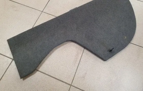 Mitsubishi Outlander Other trunk/boot trim element MN124013