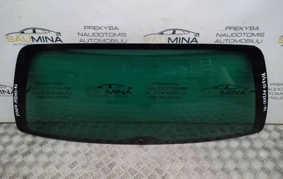Volkswagen Sharan Rear windscreen/windshield window 