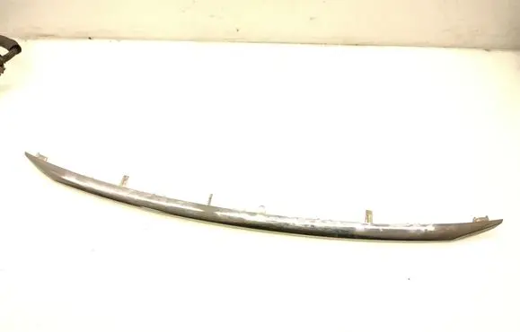Peugeot 2008 I Front bumper splitter molding 9802524577