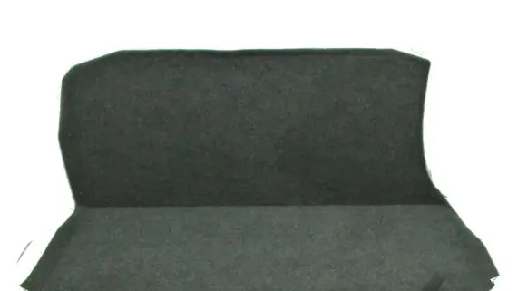 Saab 9-3 Ver2 Trunk/boot floor carpet liner 12830163 9030916