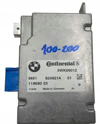 BMW X6 E71 Camera control unit module 9249214