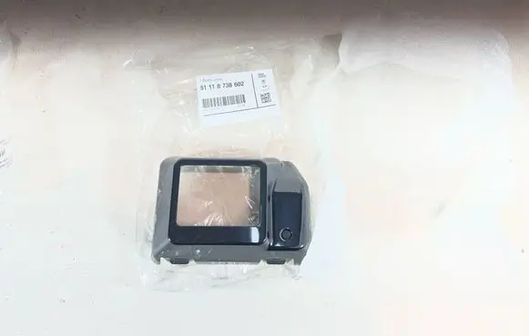 BMW 4 G22 G23 G24 G26 ACC Distronic radar sensor grill/trim 8738602