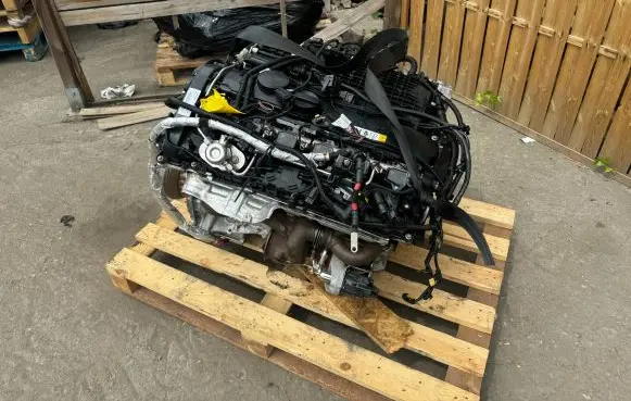 BMW 6 G32 Gran Turismo Engine B58B30A