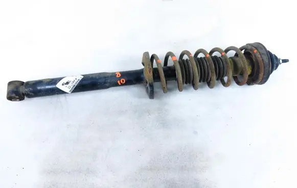 Volkswagen Golf II Rear shock absorber with coil spring 