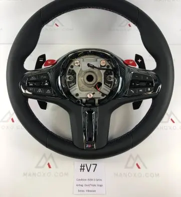 BMW X5M G05 F95 Steering wheel 785777905 6131209081 785452006