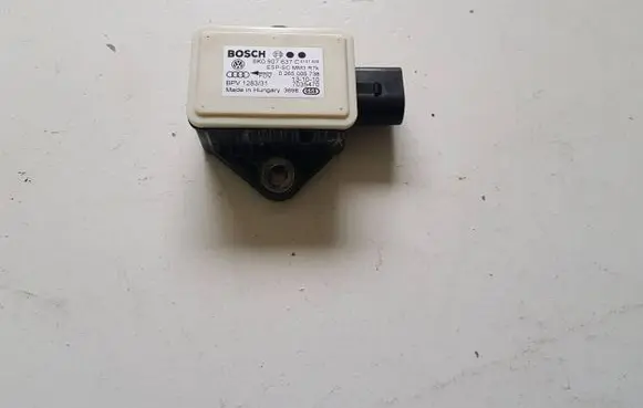 Audi A5 8T 8F ESP acceleration yaw rate sensor 8K0907637C 7035470 0265005738