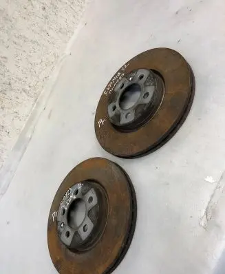 Skoda Kamiq Front brake disc