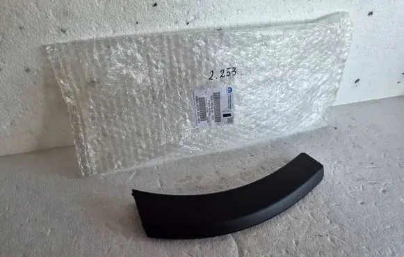 Fiat Panda III Front bumper splitter molding 51880638 68659221AA