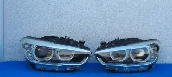 BMW 1 F20 F21 Headlights/headlamps set 7498937