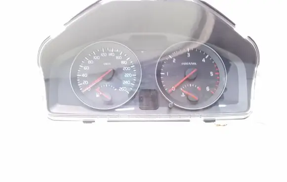 Volvo V50 Speedometer (instrument cluster) 31254776 36002433 A555K